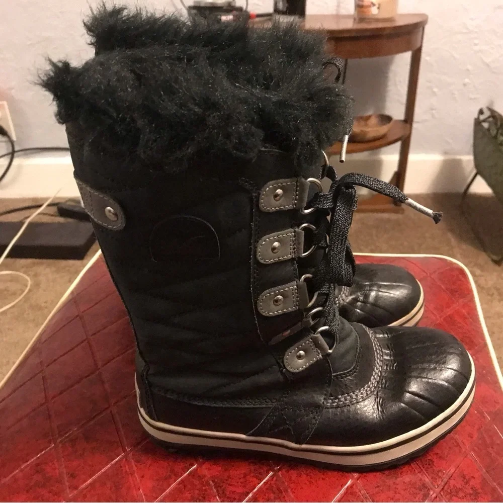 Sorel Kids' Joan of Arc Waterproof Duck Boot
